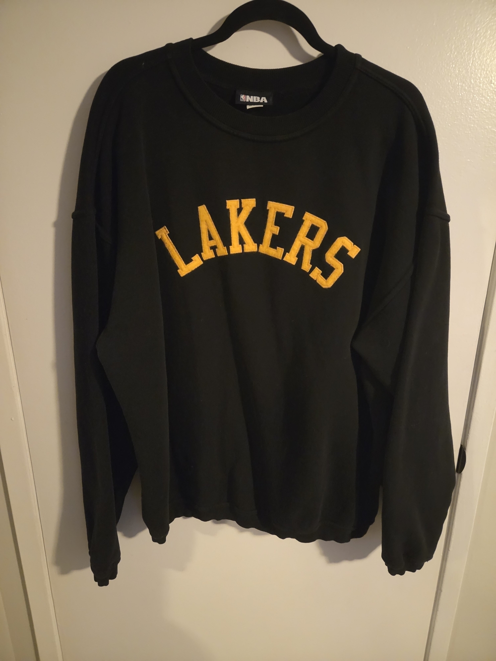 NBA Lakers Black Sweatshirt